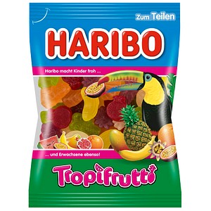 Haribo Tropifrutti Fruchtgummis Gunstig Online Kaufen Office Discount