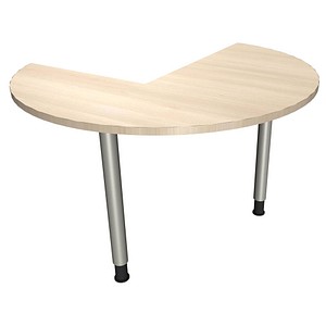 4260267323373 - fm Konferenztisch fastline akazie rund Rundrohr silber 1200 x 1200 x 620 - 850 cm 4260267323373 - fm Konferenztisch fastline akazie rund Rundrohr silber 1200 x 1200 x 620 - 850 cm