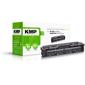 4011324692563 - 2549 KMP H-T246B  schwarz Toner kompatibel zu HP 203A  Canon  054(CF540A   3024C002) 25490000 4011324692563
