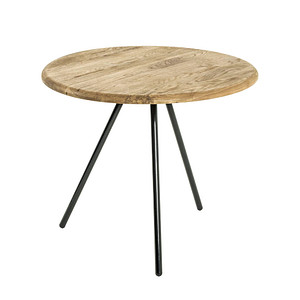 4001070183637 - Beistelltisch Holz eiche 500 x 500 x 430 cm 4001070183637 HAKU Möbel 4001070183637 - Beistelltisch Holz eiche 500 x 500 x 430 cm 4001070183637 HAKU Möbel
