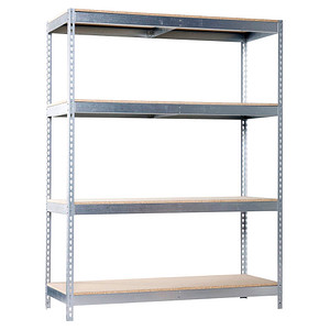 8435104922514 - Schwerlastregal ECOFORTE 1506-4 778100047201568 silber 1500 x 600 x 2000 cm 8435104922514 Simon Rack 8435104922514 - Schwerlastregal ECOFORTE 1506-4 778100047201568 silber 1500 x 600 x 2000 cm 8435104922514 Simon Rack