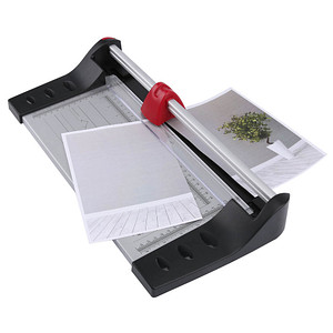 4030152030378 - Rollenschneider A4 bis zu 10 Blatt Solide Metallplatte als Papierauflage 4030152030378 - Rollenschneider A4 bis zu 10 Blatt Solide Metallplatte als Papierauflage