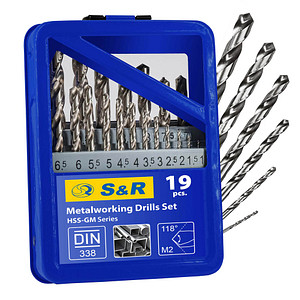 4061349003479 - HSS-GM-Serie Metallbohrer-Set 4061349003479 S&R