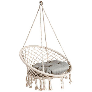 4041908127419 - Hängesessel BARBUDA Kissen Sessel Hängestuhl Hängekorb Schaukel 4041908127419 - Hängesessel BARBUDA Kissen Sessel Hängestuhl Hängekorb Schaukel