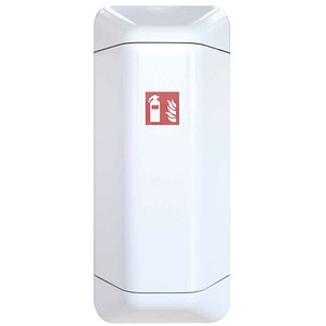 4052301043640 - Feuerlöscherschrank help Kunststoff B 434 x T 225 x H 1028 mm weiß