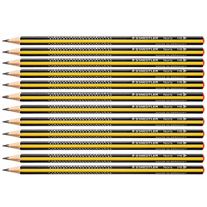 4007817188095 - Dreikantbleistift Noris Härtegrad HB WOPEX-Material rutschfeste Soft-Oberfläche