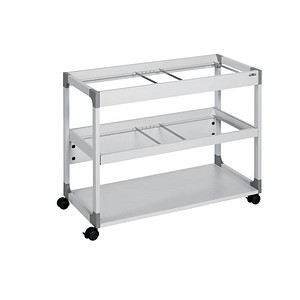 4005546301747 - Hängemappenwagen system file trolley 200 multi duo Maße 897 x 715 x 432 cm (b x h x t) Werkstoff Metall Stahl (pulverbeschich - Durable