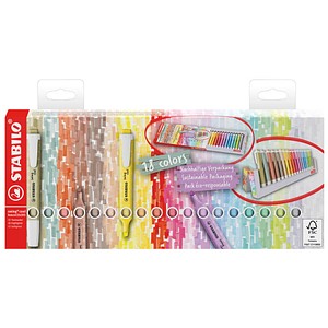 4006381618854 - Textmarker swing cool NatureCOLORS EO275 18-02-5 Pack 18-farbig sortiert 1-4mm Keilspitze 4006381618854 18 Stück 4006381618854 - Textmarker swing cool NatureCOLORS EO275 18-02-5 Pack 18-farbig sortiert 1-4mm Keilspitze 4006381618854 18 Stück