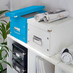 4002432117154 - Aufbewahrungsbox Click & Store WOW Cube 6108-00-36 30 Liter mit Deckel für A4 außen 360x320x310mm Karton blau 4002432117154 4002432117154 - Aufbewahrungsbox Click & Store WOW Cube 6108-00-36 30 Liter mit Deckel für A4 außen 360x320x310mm Karton blau 4002432117154