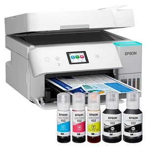 8715946731476 - EPSON EcoTank ET-4956 4 in 1 Tintenstrahl-Multifunktionsdrucker weiß