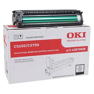 OKI 43870008 schwarz Trommel OKI 43870008 schwarz Trommel