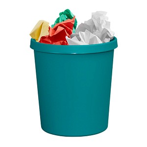 helit Papierkorb 18,0 l grün helit Papierkorb 18,0 l grün