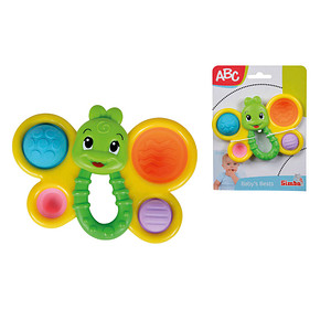 4006592064198 - ABC Lustiger Schmetterling Lernspielzeug 4006592064198 Simba 4006592064198 - ABC Lustiger Schmetterling Lernspielzeug 4006592064198 Simba