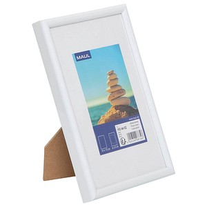4002390087346 - Bilderrahmen Maulart Kunststoff Kunststoffglas 92x142cm weiß 4002390087346 - Bilderrahmen Maulart Kunststoff Kunststoffglas 92x142cm weiß