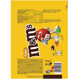 5000159504355 - m&ms PEANUT Schokobonbons 820 g 5000159504355 - m&ms PEANUT Schokobonbons 820 g