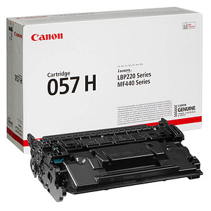 Canon 057 H  schwarz Toner