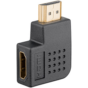 4040849657504 - GOOBAY 65750 - Adapter HDMI Stecker auf Buchse 8K 60 Hz 270° horizontal