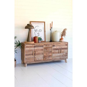 4041908141163 - Kommode DESNA 304073 natur 1500 x 400 x 700 cm 4041908141163 Garden Pleasure