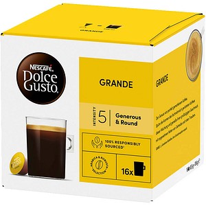 8445290456410 - Grande Kaffeekapseln mild 16 Portionen 8445290456410 136 Gramm 8445290456410 - Grande Kaffeekapseln mild 16 Portionen 8445290456410 136 Gramm