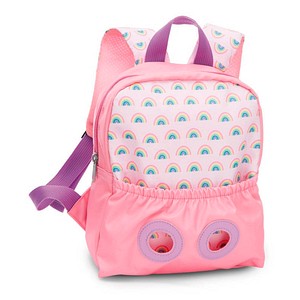 4012390498417 - NICI Kindergartenrucksack NICI Travel Friends Koala Kunstfaser grau pink