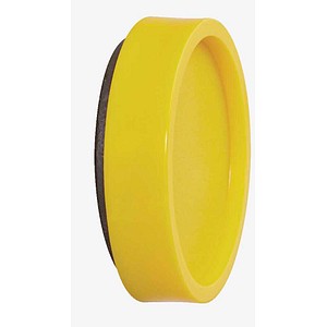 4002390048750 - MAUL Magnete gelb Kunststoff Ø 29 x 12 cm 10 St
