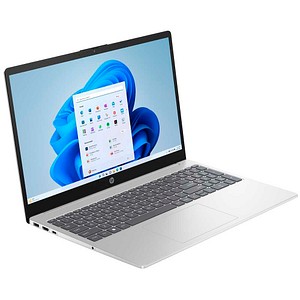 HP 15-fd0051ng D46JMEA Laptop 39,6 cm (15,6 Zoll), 16 GB RAM, 512 GB SSD, Intel® Core™ 5 120U