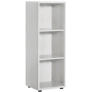 MÖBELPARTNER Aktenregal Cimal lichtgrau 40,0 x 34,0 x 111,0 cm