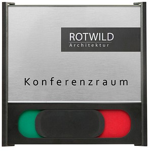 4044589425416 - Türschild BOX Kunststoff 150 x 100 cm 4044589425416 SignSystems