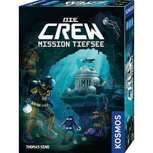 4002051680596 - Die Crew - Mission Tiefsee Kartenspiel 4002051680596 KOSMOS