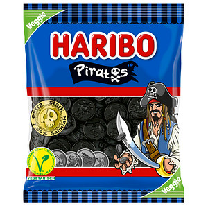 4001686103159 - HARIBO  PIRATOS Lakritz 1750 g