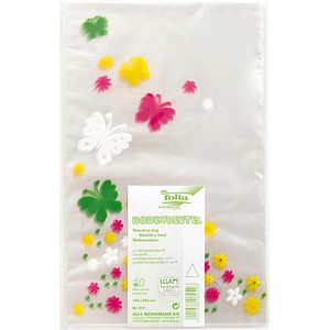 4001868062526 - Bodenbeutel mit Frühjahrsdruck (B)145 x (H)235 mm