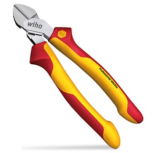 4010995434588 - Seietnschneider Professional electric mit DynamicJoint® 160 mm i vde Kabelschneider i Universalschneider für Elektriker (43458) - Wiha