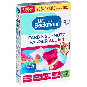 4008455102610 - ALL in 1 Waschmittel-Blätter Tücher 20 Tücher