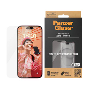 5711724028052 - PanzerGlass™ Classic Fit Display-Schutzglas für Apple iPhone 15 5711724028052 - PanzerGlass™ Classic Fit Display-Schutzglas für Apple iPhone 15