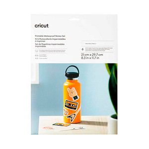 0093573403552 - cricut? bedruckbare Aufkleberfolie für Schneideplotter weiß 0093573403552 6 Stück 0093573403552 - cricut? bedruckbare Aufkleberfolie für Schneideplotter weiß 0093573403552 6 Stück