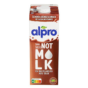 alpro® THIS IS NOT M*LK SCHOKOLADENGESCHMACK Sojadrink 8 x 1,0 l