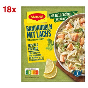 7613287329288 - Bandnudeln mit Lachs Soße 18x 3 Portionen 7613287329288 - Bandnudeln mit Lachs Soße 18x 3 Portionen