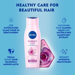 4005900910226 - HAIRMILK SHINE Shampoo 2500 ml 4005900910226 250 Milliliter 4005900910226 - HAIRMILK SHINE Shampoo 2500 ml 4005900910226 250 Milliliter