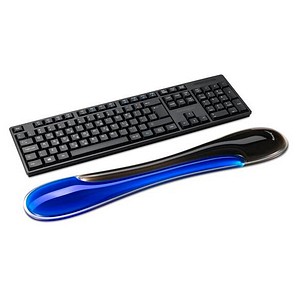 0085896624417 - Handballenauflage Slim Duo Gel für Tastaturen blau 0085896624417 Kensington