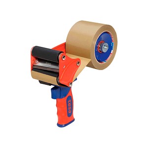 4042448272584 - Packbandabroller 06075-00000-00 mit Bremse + Abriss per Handschalter für Packband bis 75mm x 66m