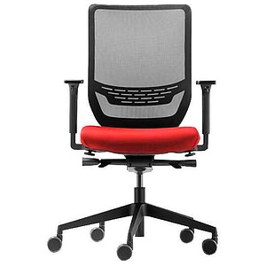 4260749141969 - Sitz-Husse für Bürostuhl to-sync work B 400 mm nachrüstbar rubinrot