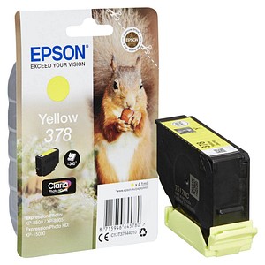 EPSON 378/T37844  gelb Druckerpatrone