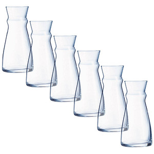 0883314592795 - ARCOROC Karaffe Fluid 0883314592795 ARCOROC 6 Stück 0883314592795 - ARCOROC Karaffe Fluid 0883314592795 ARCOROC 6 Stück