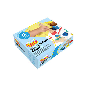 JOVI Knete My First Plastilina Baby farbsortiert, 4 Farben je 38,0 g