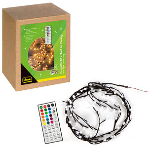 4064997305223 - Lichterkette 30522 120er Kugel-Zweige 120 LEDs Länge 7m 4064997305223 Idena 4064997305223 - Lichterkette 30522 120er Kugel-Zweige 120 LEDs Länge 7m 4064997305223 Idena