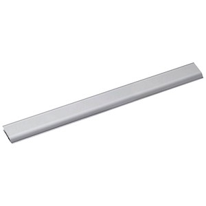 4002390076531 - Klemmleiste Aluminium L 428 x B 40 x H 13 mm besonders flach Klemmweite 10 mm