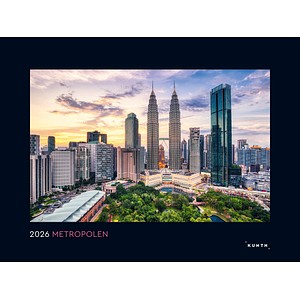 9783965914940 - Metropolen - KUNTH Wandkalender 2026 9783965914940 - Metropolen - KUNTH Wandkalender 2026