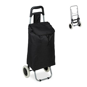 4052025914509 - Einkaufstrolley 10029467_46 max BeLiterastbarkeit bis ca 10kg außen 30x40x91cm Stahl Stoff schwarz 4052025914509 Relaxdays 4052025914509 - Einkaufstrolley 10029467_46 max BeLiterastbarkeit bis ca 10kg außen 30x40x91cm Stahl Stoff schwarz 4052025914509 Relaxdays