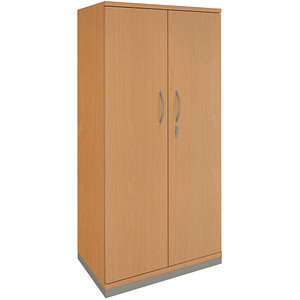 4260267329085 - fm Aktenschrank Sidney 4260267329085 buche 3 Fachböden 800 x 442 x 1517 cm