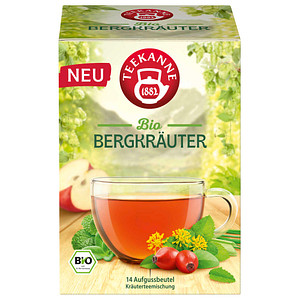 4009300019749 - Genussgarten Bergkräuter Bio-Tee 14 Portionen 4009300019749 25 Gramm